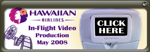 Hawaiian Airlines Inflight Videos