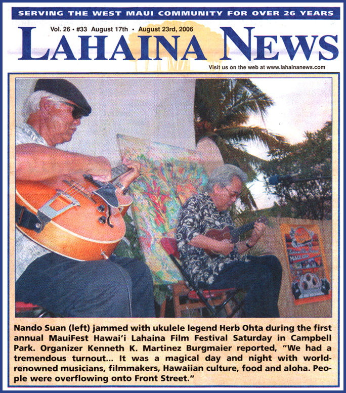 Lahaina News